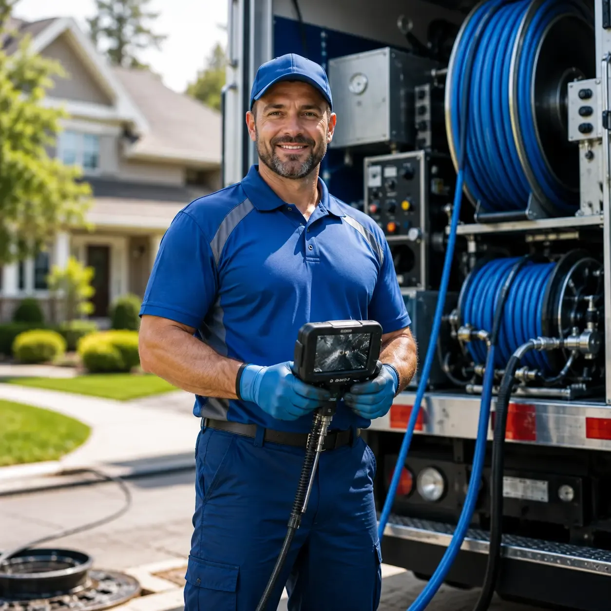 Local outdoor drain cleaning specialists in Blacksville, WV